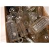 Image 3 : antique medicine bottles, box full