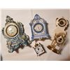 Image 1 : lot of wind up clocks