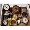 Image 1 : lot of various clocks, as is
