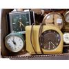 Image 2 : lot of various clocks, as is