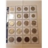 Image 1 : lot of 50 cent and 1$ Canadian coins