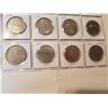 Image 4 : lot of 50 cent and 1$ Canadian coins