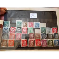German stamp, lot 1, some rare