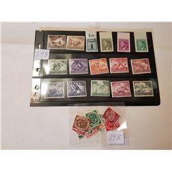 German stamp set, rare lot 2