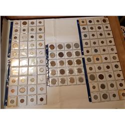 100 coins from world, some fairly rare