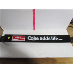 Coke Push Bar NOS