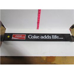 Coke Push Bar NOS