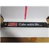 Image 1 : Coke Push Bar NOS