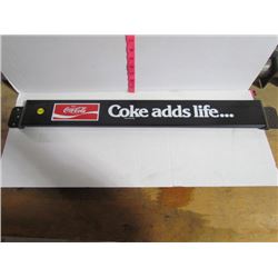 Coke Push Bar NOS