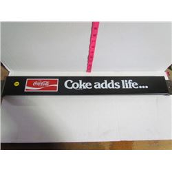 Coke Push Bar NOS