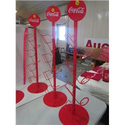3 Coke Display Stand