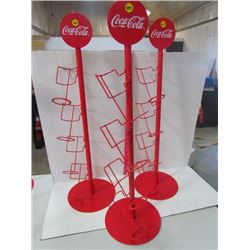 3 Coke Display Stand