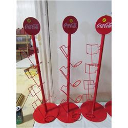 3 Coke Display Stand