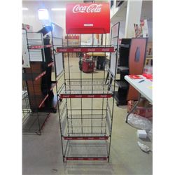 Coke Wire Rack Open Happiness