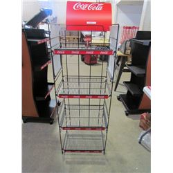 Coke Wire Rack Open Happiness