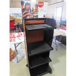 Metal Coke Rack -Make It memorable