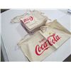 Image 1 : Lot Of 9 Coke Aprons white