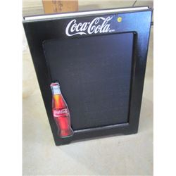 Coke A Frame Sidewalk Board