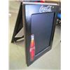 Image 2 : Coke A Frame Sidewalk Board