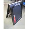 Image 2 : Coke A Fram Sidewalk Board