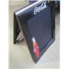 Image 3 : Coke A Fram Sidewalk Board