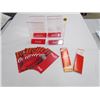 Image 1 : Lot of 10 Push/Pull Stickers,4 Menu Stands,2 menu clips
