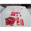 Image 1 : Lot of 10 Push/Pull Stickers,4 Menu Stands,2 menu clips
