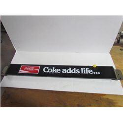 Coke Push Bar NOS