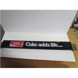 Coke Push Bar NOS