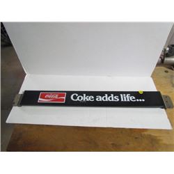 Coke Push Bar NOS