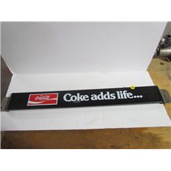 Coke Push Bar NOS