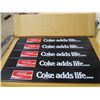 Image 1 : Lot of 5 Coke push bars NOS