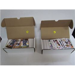 2 Boxes Of Hockey Cards-2dR/14scores UD And Fleer