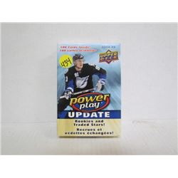 Upper Deck 2008/09 Power Play updates Rookies and Traded Stars (100 cards)