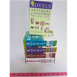 Antique Collectible Books (5)