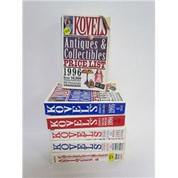 Antique Collectible Books (5)