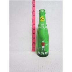 Drewery Dry Ginger ale Bottle-Mountie