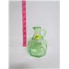 Image 1 : Green Hazel Atlas Cruet-No Stopper