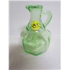 Image 2 : Green Hazel Atlas Cruet-No Stopper
