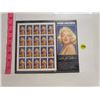 Image 1 : Mint Sheet of Us Marilyn Monro 32 cent Stamps