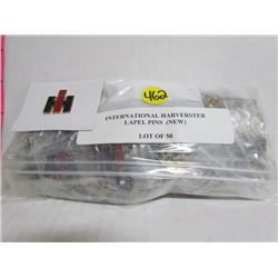 International Harvester Lapel Pins lot of 50