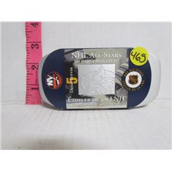 Canada Post 2001 NHL all stars Medallion Set