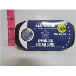 Canada Post 2002 NHL all stars Medallion Set