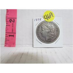 United States Silver Dollar 1878