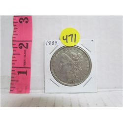 United States Silver Dollar 1889