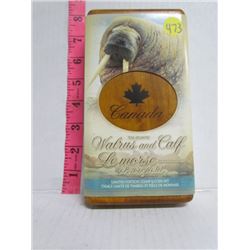 2005 Royal Canadian Mint $5.00 Silver Coin Stamp Set