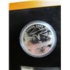 Image 6 : 2005 Royal Canadian Mint $5.00 Silver Coin Stamp Set
