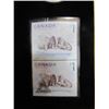 Image 7 : 2005 Royal Canadian Mint $5.00 Silver Coin Stamp Set