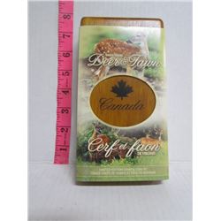 2005 Royal Canadian Mint $5.00 Silver Coin Stamp Set