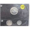 Image 2 : 1962 Canadian Coins of the year set